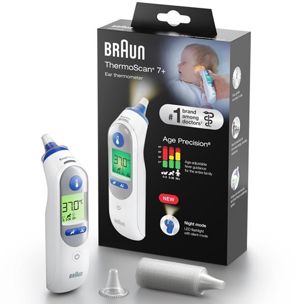 BRAUN ThermoScan 7+ Age Precision