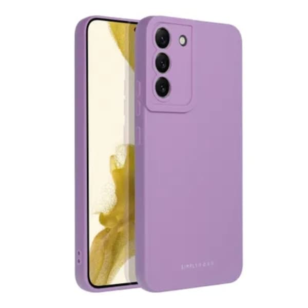 Telefontaske til Galaxy S24 FE Luna - Lilla Lila