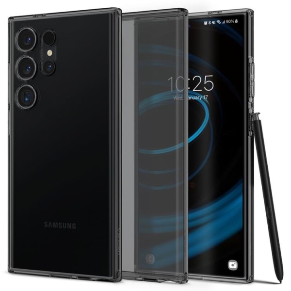 Spigen Galaxy S24 Ultra Mobile Case nestekide - avaruuskristalli