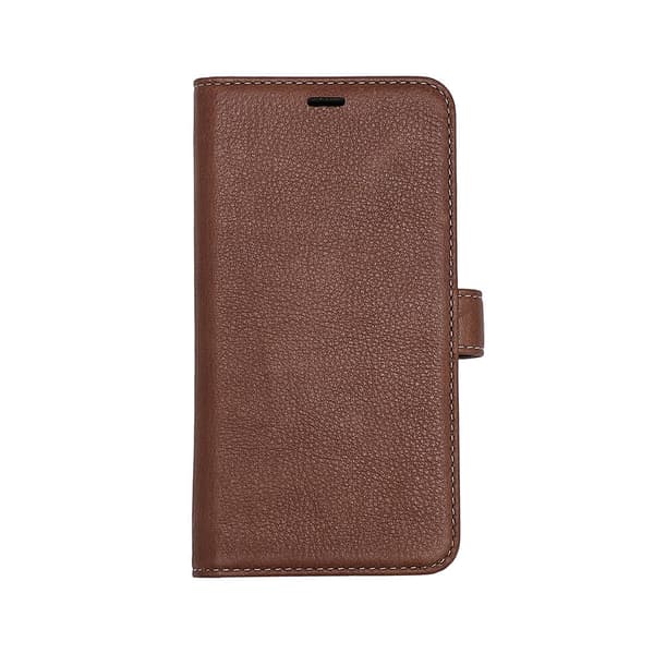 ONSALA Mobilcover Læder Brun iPhone 11 Pro Max Brown