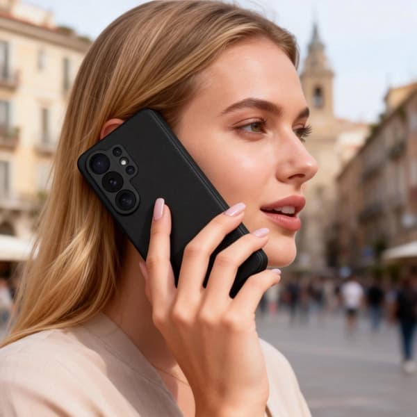 Tech-Protect Pung Taske Til Galaxy S26 Ultra Smart - Mat Sort Svart