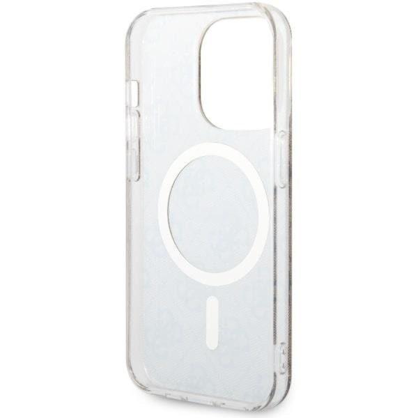 Guess iPhone 14 Pro Max Mobilskal MagSafe - Brun