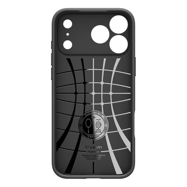 Spigen Mobilskal till iPhone 17 Pro Liquid Air - Svart Svart