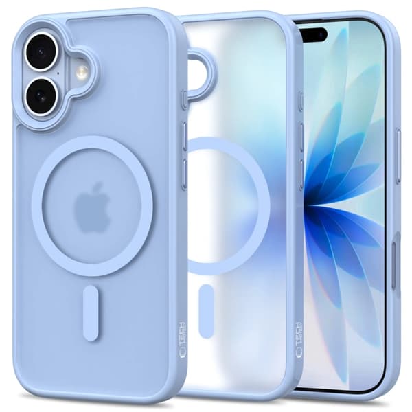 Tech-Protect iPhone 17 Magsafe Magmat telefontaske Blå