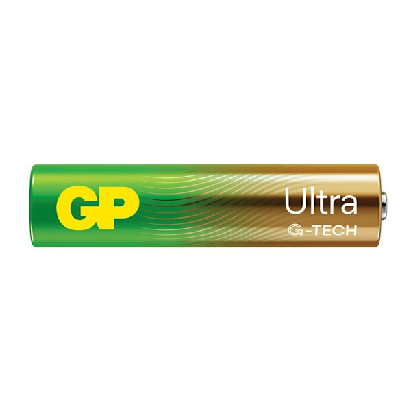 GP Batteri Ultra Alkaline AAA LR03 4-Pack