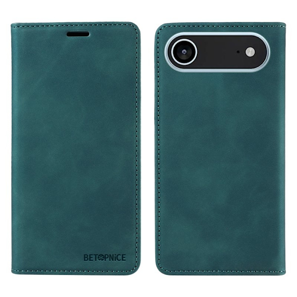 BETOPNICE iPhone Air Plånboksfodral Konstläder - Grön Grön