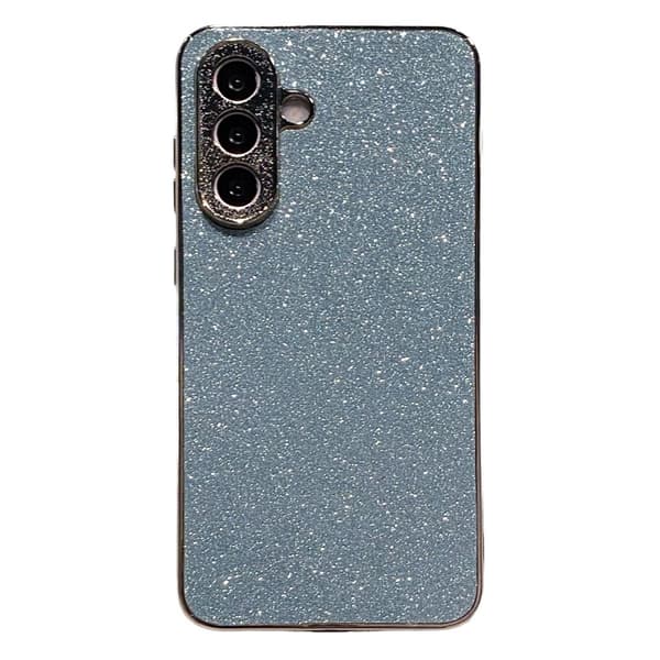 Mobilskal för Samsung Galaxy S26 Plus Glitter Anti Drop PC + TPU - Blå