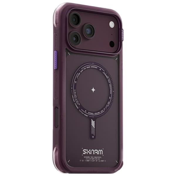 Skinarma Mobilskal För iPhone 18 Pro/17 Pro Magsafe Avion - Burgundy
