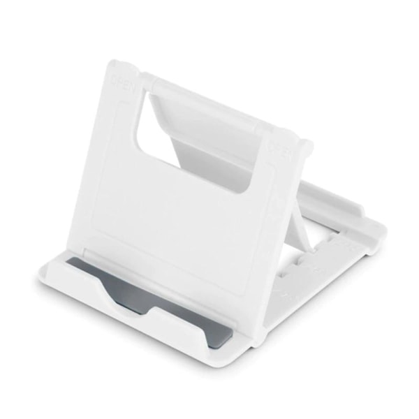 Universal foldbart stativ til smartphones - Hvid White
