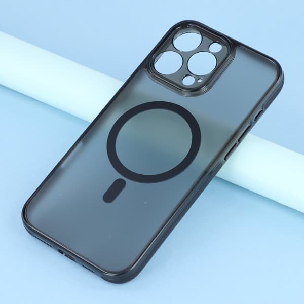 X-LEVEL Mobilskal till iPhone 16 Pro Magnetiskt Svart