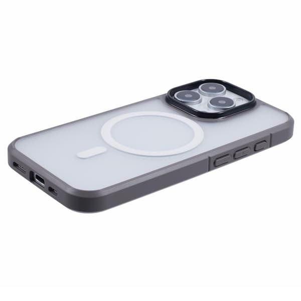 X-LEVEL Mobilskal till iPhone 16 Pro MagSafe PC+TPU Matt Grå
