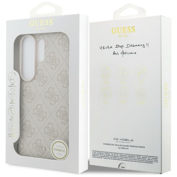 Guess Mobilskal För Galaxy A37 MagSafe 4G Classic Logo Charm