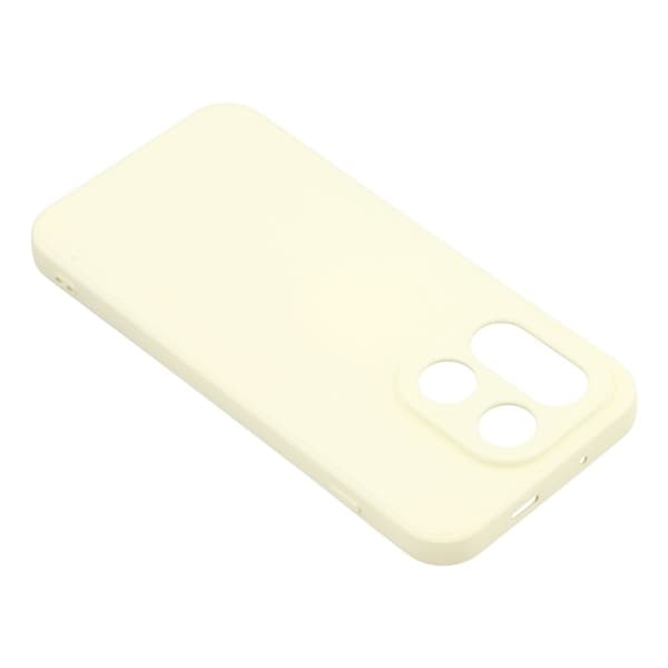 Mobilskal till OnePlus 15 5G Anti-Scratch Fiber Lining - Vit Vit