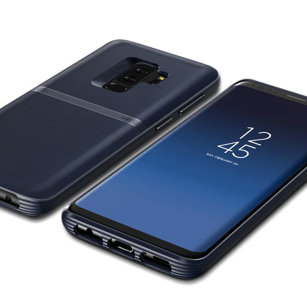 Verus Single Fit Skal till Samsung Galaxy S9 Plus - Blå Blue