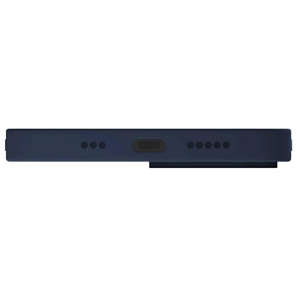 3MK Telefontaske til iPhone 16 6.1 Silikone - Navy