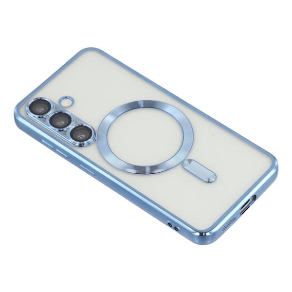 Mobilskal för Samsung Galaxy S26 Plus Magnetiskt TPU - Ljusblå