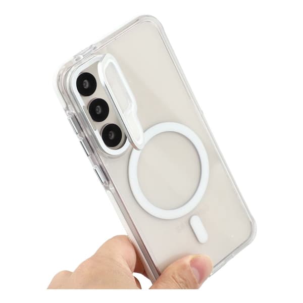 Mobilskal för Samsung Galaxy S26 Plus Magnetiskt TPU - Vit