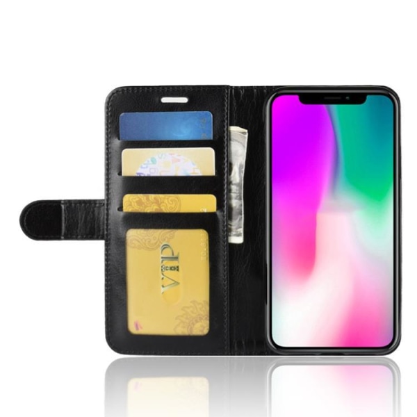 SiGN Plånboksfodral för iPhone XR - Svart