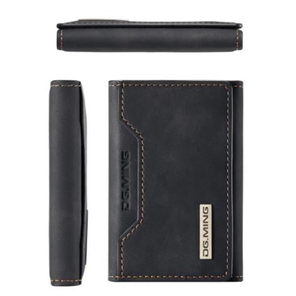 M2 DG.MING Magnetic Wallet Korthållare - Brun Brun