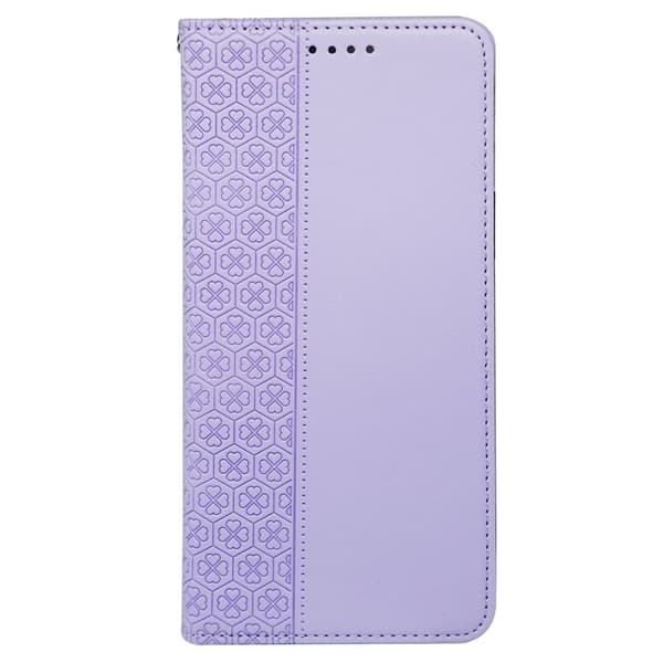 ABEEL Samsung Galaxy S26 Ultra Plånboksfodral Konstläder Flip - Lila