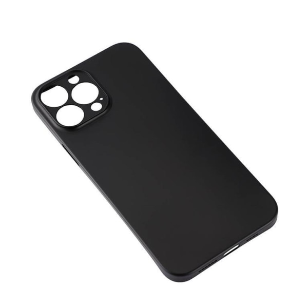 GEAR mobiilisuojus Ultraohut SemiiPhone 13 Pro Max - musta