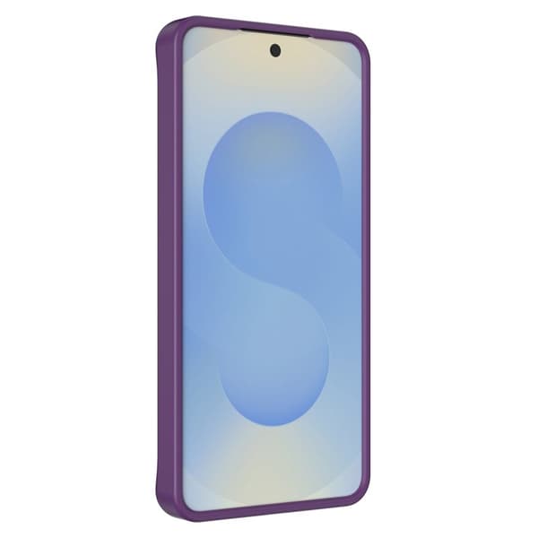 Mobilskal för Samsung Galaxy S26 Magnetiskt Kickstand TPU + PC - Lila