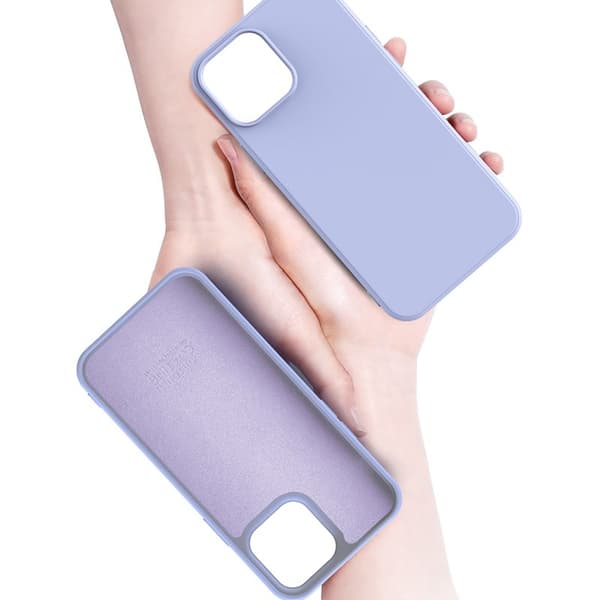 X-LEVEL Mobilskal till iPhone 15 Pro Soft TPU Shockproof Svart