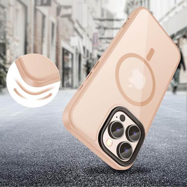 Tech-Protect Mobilskal till iPhone 16 Pro Max Magsafe Magmat - Matte Desert Beige