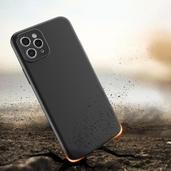 Galaxy A04s 4G Skal Soft Thin Silicone - Svart Svart