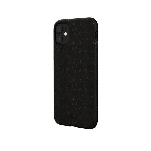 Pela Slim - Miljøvenligt Cover iPhone 11 - Sort Black