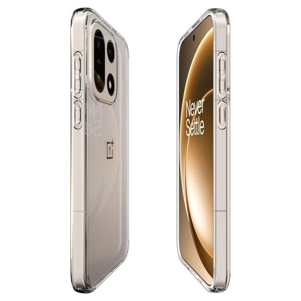 Spigen Mobilskal till OnePlus 15 Ultra Hybrid - Crysral Clear Transparent