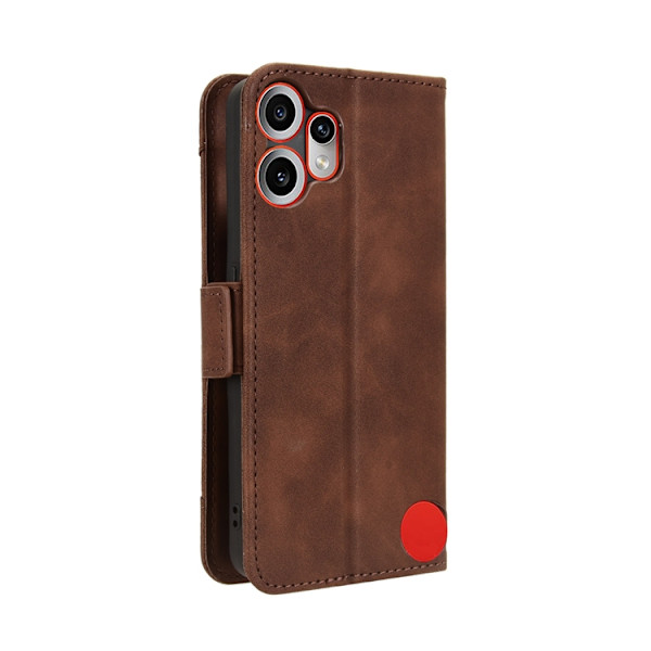 Nothing CMF Phone 2 Pro Plånboksfodral  Magnetisk Closure - Brun Brun