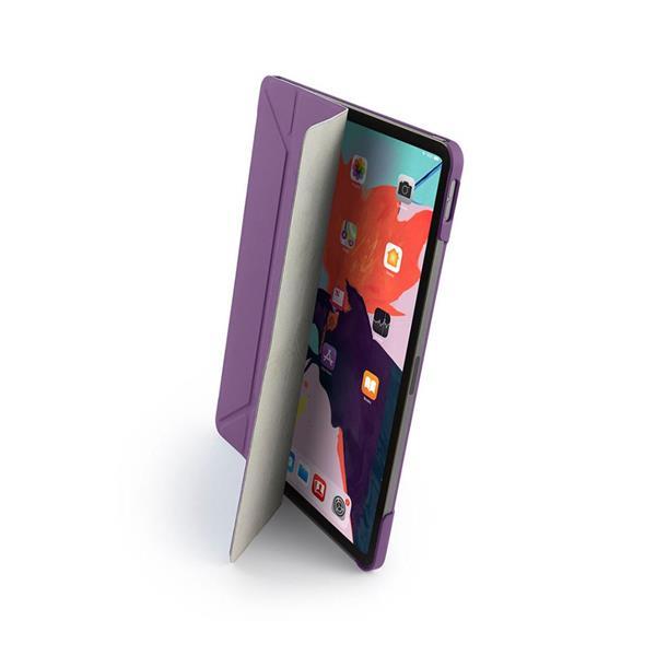 Pipetto Origami fodral iPad Pro 11 2018 - Lila