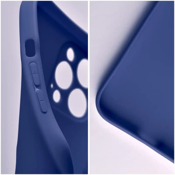 Mobilskal för iPhone 18 Pro Soft - Mörkblå Blå