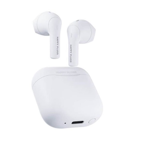Happy Plugs Joy Headphone In-Ear TWS - valkoinen