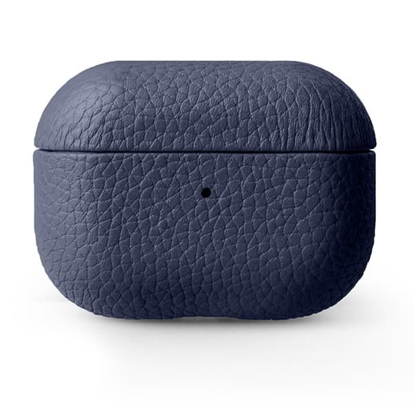 MELKCO Fodral för Apple AirPods Pro Äkta läder PC Blå