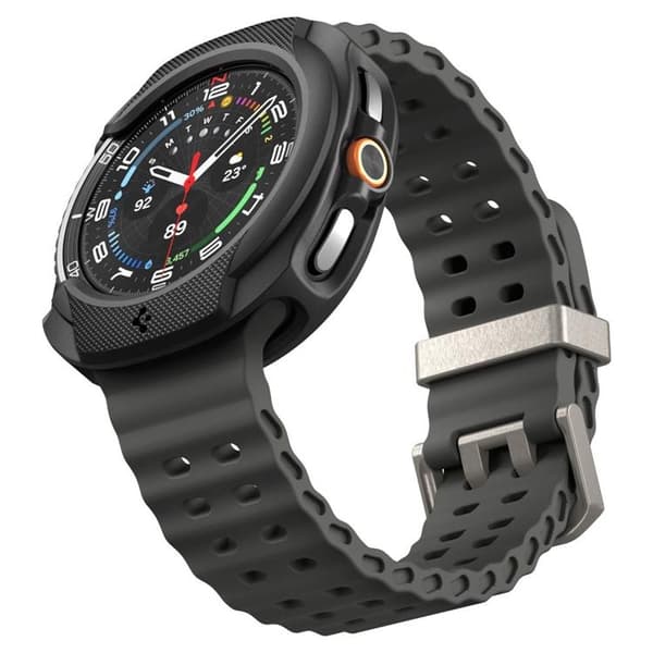 Spigen Galaxy Watch 8 Classic (46mm) Etui Liquid Air - Sort Svart