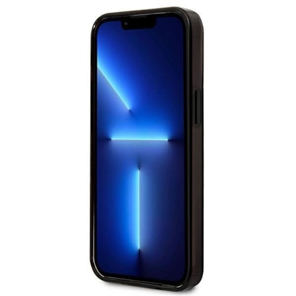 Karl Lagerfeld iPhone 13 Pro Skal Gradient Ikonik Karl & Choupette - Svart Svart