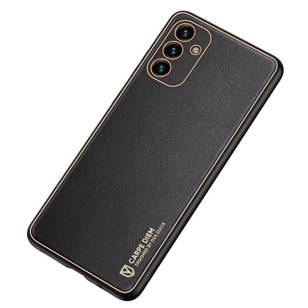 Dux Ducis Yolo Læder Skal Galaxy A13 5G - Sort Black