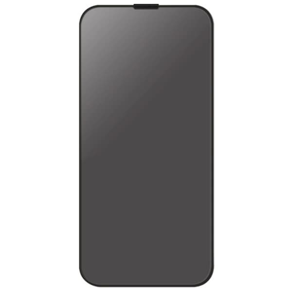 UNIQ iPhone 15 Plus/14 Pro Max Härdat Glas Skärmskydd Optix Privacy Svart
