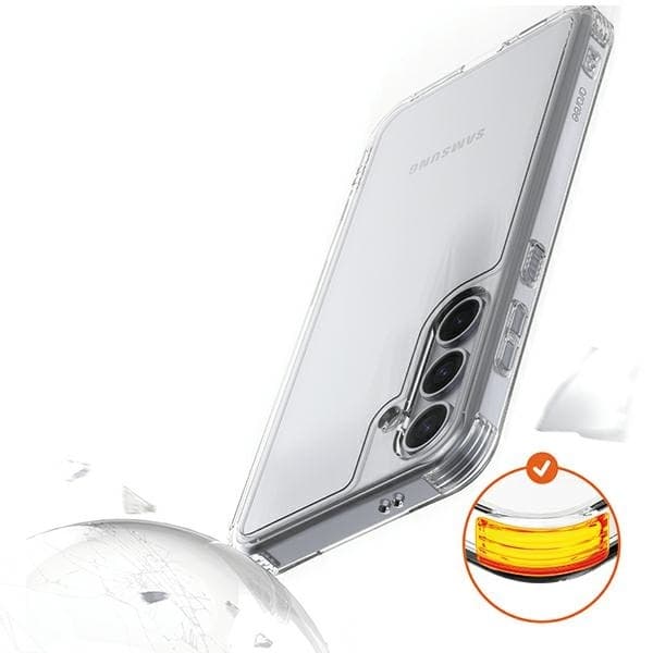 Araree Mobilskal till Galaxy S24 Ultra Flexield - Transparent