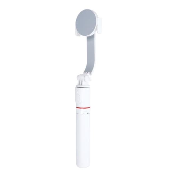 Selfiestick med stativ MagSafe och fjärrkontroll Bluetooth - Vit Vit