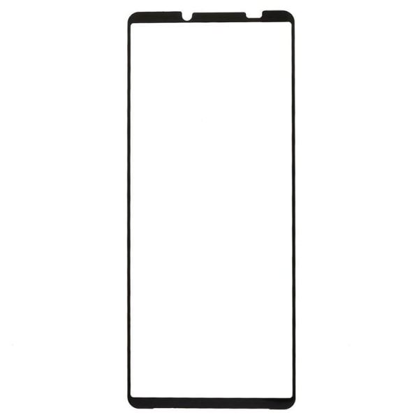 [1-PACK] Sony Xperia 10 V Härdat Glas Skärmskydd - Svart