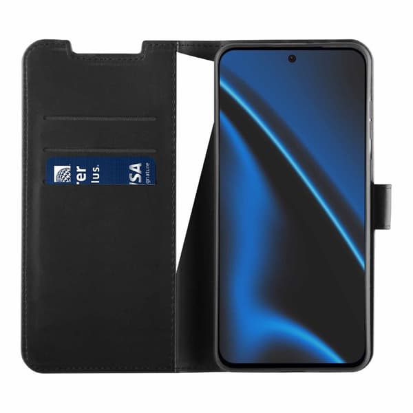 X2O Classic Wallet Plånboksfodral Samsung Galaxy A56/A36 5G Svart