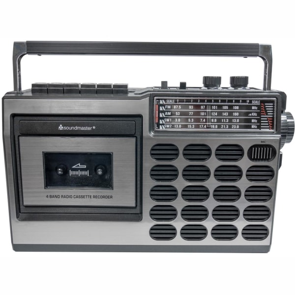 Soundmaster Retro radio kasetilla