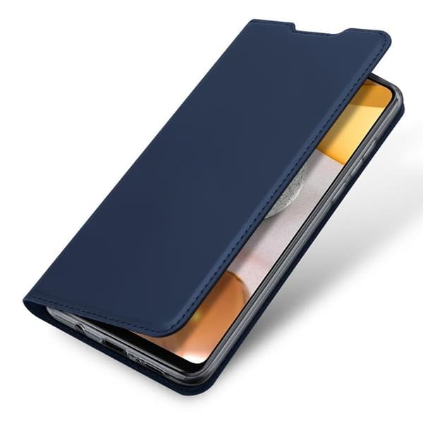 Dux Ducis Skin Series Fodral Galaxy A42 - Blå Blå