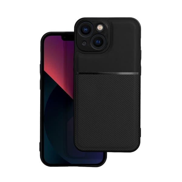 Telefontaske til iPhone 17 Nobel - Sort Svart