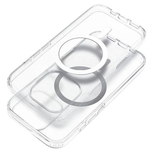 Mobilskal till iPhone 16 Pro Magsafe Clear 2mm - Transparent Transparent