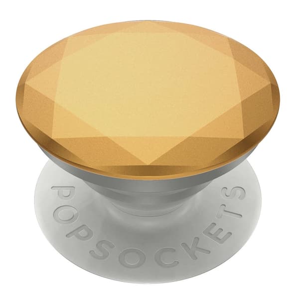 POPSOCKETS Sparkle Black Avtagbar Grip med Ställfunktion Premiu Black