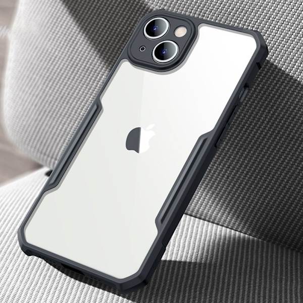 XUNDD Mobilskal till iPhone 13 Scratch-resistant Anti-fall Svart